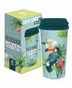 Copo Smart - FELICIDADE E ESTAR BEM