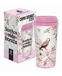 Copo Smart - SONHOS VIDA MAIS BONITA