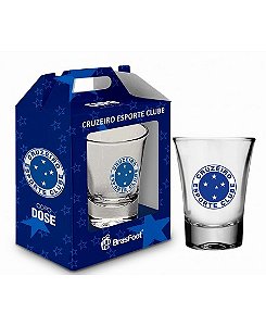 COPO DOSE INDIVIDUAL - CRUZEIRO