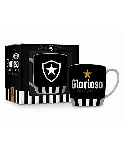 Caneca Porcelana Urban 300ML TIMES - BOTAFOGO