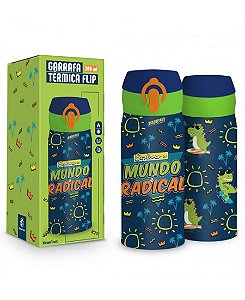 GARRAFA TERMICA FLIP 300ML - MUNDO RADICAL