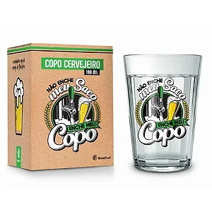 Copo Americano 190ml Não Encha Meu Saco