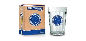 Copo Americano Cruzeiro Esporte 190ml Produto Oficial