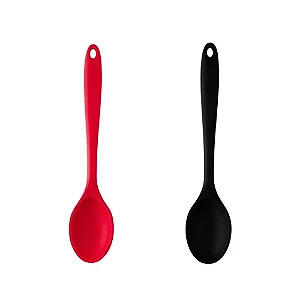 COLHER SILICONE 27.5CM VM/PT QH0149
