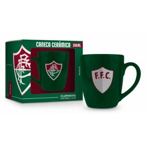 CANECA CER. PRIME TIMES 350ML - FLUMINENSE