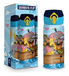 GARRAFA TERMICA FLIP 300ML FE1 - ARCA DE NOE
