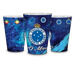 COPO PLASTICO 600ML 360 CRUZEIRO
