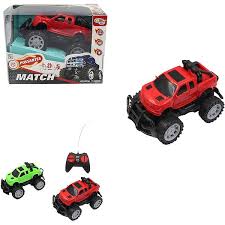 CARRO CONTROLE REMOTO 7 FUNCOES MATCH 16CM WB11702