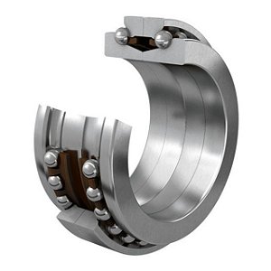 ROLAMENTO NSK AXIAL DE ESFERAS DE ESCORA DUPLA COM CONTRAPLACA ESFÉRICA 54228 XU
