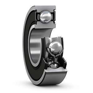 ROLAMENTO IND. SKF 607-2RSH RÍGIDO DE ESFERAS BLINDADO