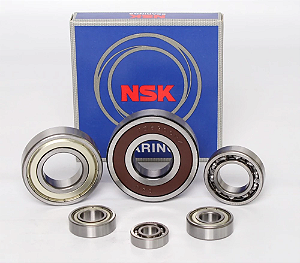 ROLAMENTO-NSK AXIAL DE ESFERA DE ESCORA SIMPLES ASSENTO PLANO 51103