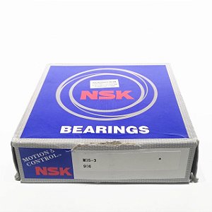 ROLAMENTO AXIAL DE ESFERA DE ESCORA SIMPLES ASSENTO PLANO 51103
