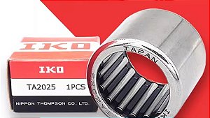 Rolamento de Agulhas IKO TA 2025 Z ⚙️ Precisão e Durabilidade - 20x27x25