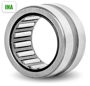 Rolamento de Agulhas INA NK25/16 Alto Desempenho - 25x33x16mm