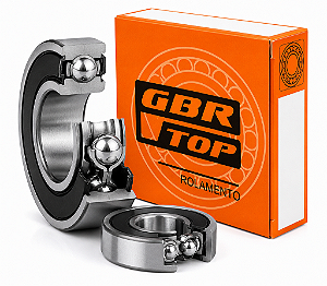 Par Rolamento Roda Dianteira Honda CG 125 150 160 Titan Fan