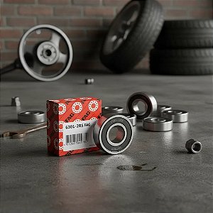 Kit 2 Rolamentos Roda TRASEIRA Honda Original H0618-KGA-900 - XRE 190