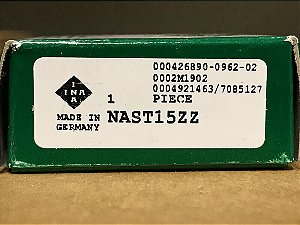 NAST 15 ZZ | Rolamento de Agulhas | 15x35x16mm