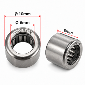 HK 0608 | Rolamento de Agulhas | 6x10x8mm