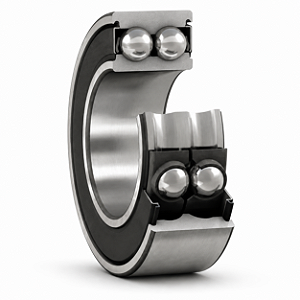 3204 2RS TN | Rolamento de Contato Angular | 2 carreiras | 20x47x20,6mm