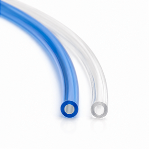 TR-OD 4,1X2,7 Espaguetinho Azul ou Cristal em PU 4,1x2,7mm Rolo 100m | Rolo Completo