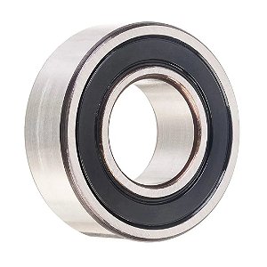 6805 2RS Kit com 10 Unidades de Rolamento Rígido de Esferas 25x37x7