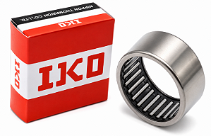 Rolamento de agulhas IKO BHA 2020 Z 31,75x41,275x31,75mm, série pesada tipo copo estampado. Equivalente JH-2020, SCH 2020 e BCH 2020