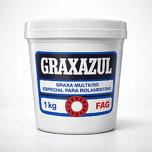 Graxa Azul para Rolamentos 1kg Lubrificante Industrial Anticorrosivo – Alta Proteção e Lubrificação