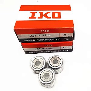 NART8UUR IKO / NATR8PP – Rolamento de Agulhas 8x24x15 mm