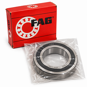 6210-2RSR FAG – Rolamento Rígido de Esferas 50x90x20mm Vedado