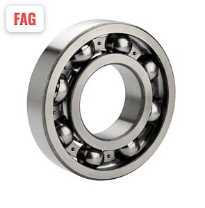 6218 FAG – Rolamento Rígido de Esferas 90x160x30mm Aberto