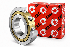 6064-M-C3 FAG – Rolamento Rígido de Esferas 320x480x74mm Gaiola de Latão Folga C3
