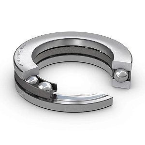51307 – Rolamento Axial de Esferas 35x68x24mm