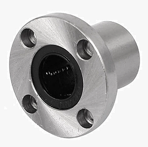 LMF10UU – Rolamento Linear com Flange 10x19x29