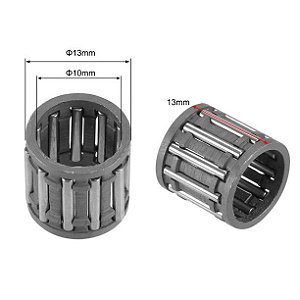 K101313 Rolamento de Agulhas 10x13x13mm | Gaiola Radial K10x13x13