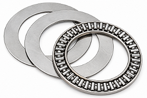 AXK160200 + 2AS160200 Rolamento Axial de Agulhas 160x200mm 7mm – Kit com 2 Arruelas de Encosto | 1 Conjunto