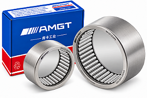 Kit 2 Rolamentos de Agulhas BK2512 GT 25x32x12 mm Fundo Fechado