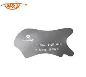 ESPATULA FLEXIVEL - SS-028A - PEIXE