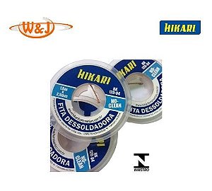 MALHA DESSOLDADORA 1.5MX - 2.5MM CLEAN HK-120-04