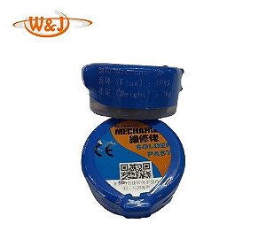 SOLDA EM PASTA - PPD 183° (16G) - MECHANIC