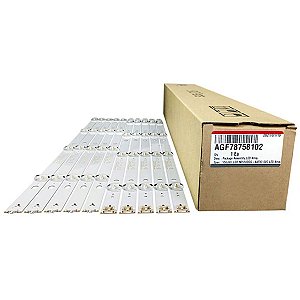 Kit barra de LED TV LG 55UJ6300 AGF78758102