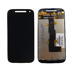 FRONTAL MOTO E2 - MOTO XT1514/1523 - PRETO (ORIGINAL)