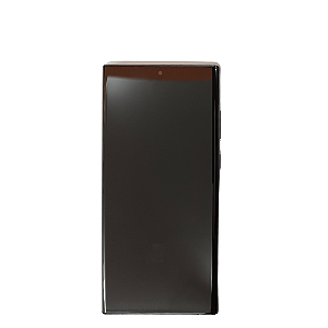 Tela Frontal Touch Display Samsung S908 - S22 ULTRA - Com aro Preto Original Nova