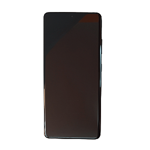 Tela Frontal Touch Display Samsung G998 - S21 ULTRA - Com aro Preto Original Nova