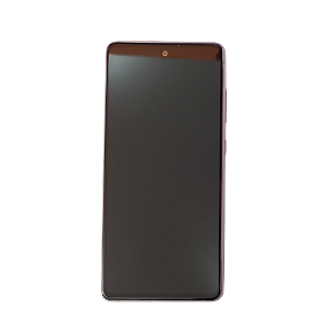 Tela Frontal Touch Display Samsung G780 - S20FE - Com aro ROSA Original Nova