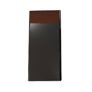 Tela Frontal Touch Display Samsung N985 / N986 - NOTE 20 ULTRA - Com aro prata Original Nova