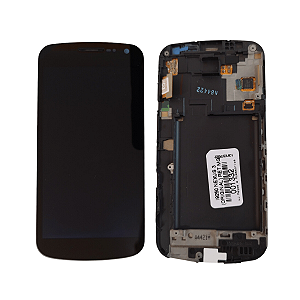 Tela Frontal Touch Display Samsung Nexus 3 / Nexus X I9250 - Original Retirado