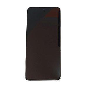 Tela Frontal Touch Display Samsung G990 - S21FE - Com aro VERDE Original Nova