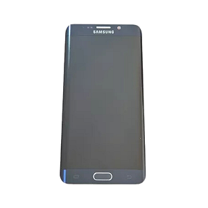 Tela Frontal Touch Display Samsung S6 Edge Plus G928 Azul - Original Retirada