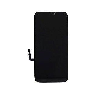 Tela Frontal Touch Display Iphone 12 / 12 Pro - Soft Oled - Premium - C.I removível