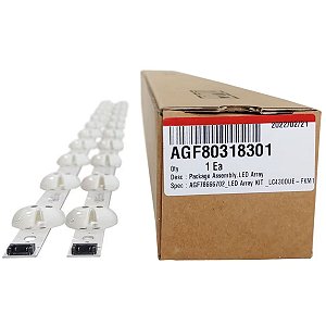 Kit barra de LED TV LG 43UJ6525 43UJ6565 43LV640S AGF80318301